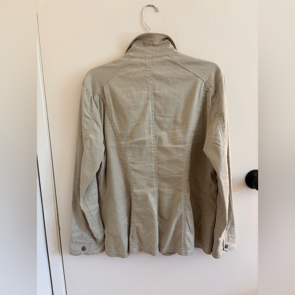 Peruvian Connection Tan Utility Jacket - image 3